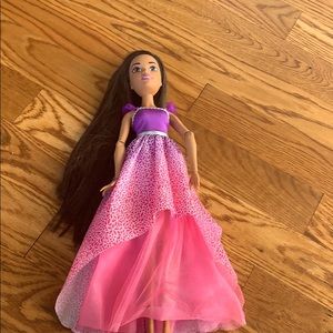 Big Barbie doll with dress